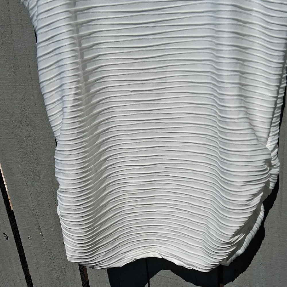 SHEIN White Ribbed Tank Top - Picture 5 of 11